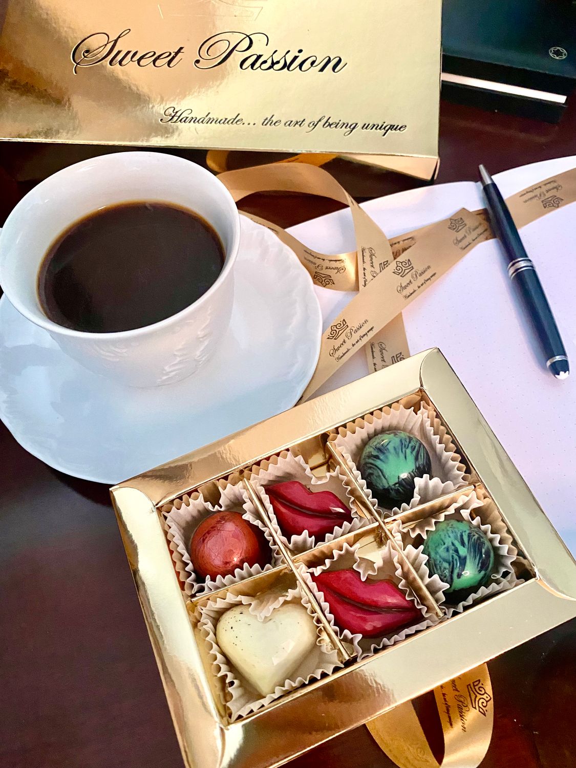 Exklusives Sweet Passion Abonnement mit dem Geschenk