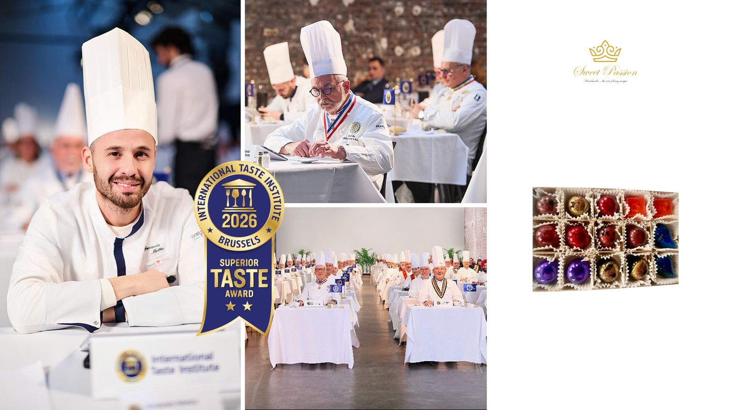 Avantgarde Collection – Award-Nominated Pralines for the Modern Connoisseur