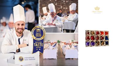 Avantgarde Collection – Award-Nominated Pralines for the Modern Connoisseur