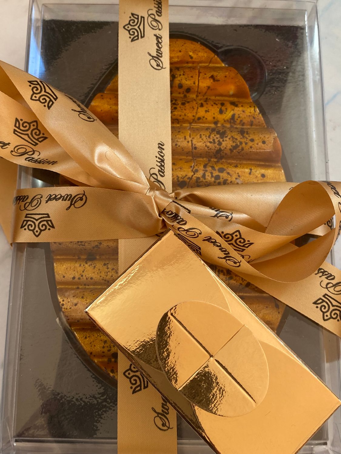 Easter Chocolate Set                                                                                  (2 Tafeln + Pistazien-Hase)