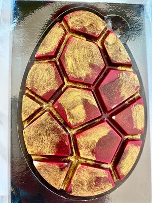 Easter Chocolate Set                                                                                  (2 Tafeln + Pistazien-Hase)