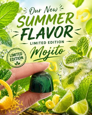 Mojito Limited Edition- – handgemachte Luxuspralinen