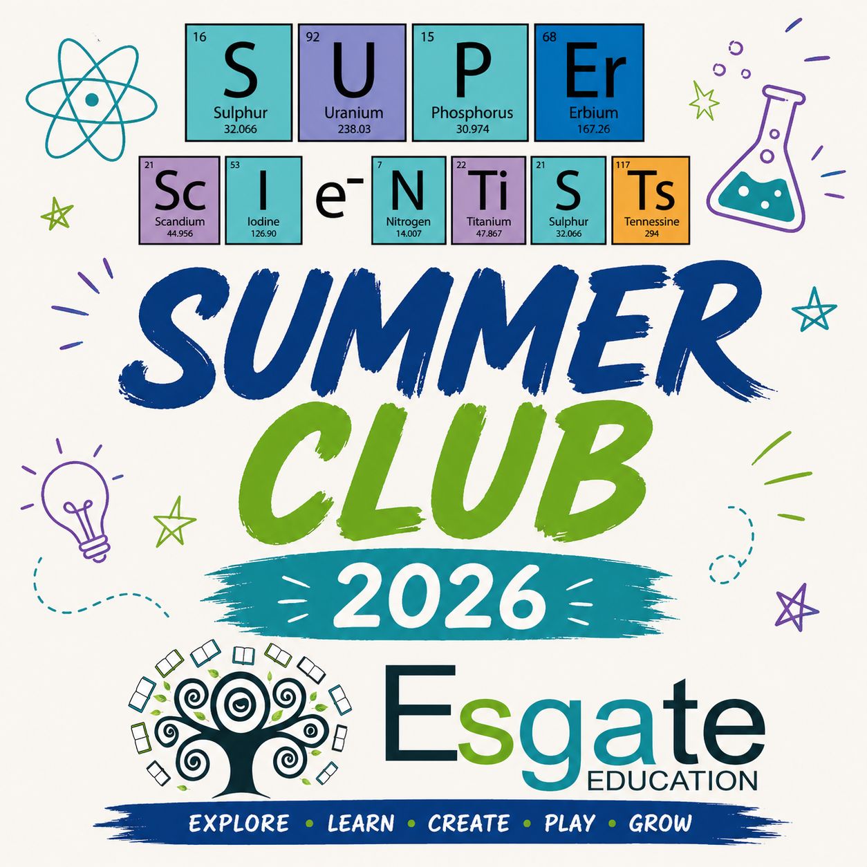Super Scientists Summer Club 2026