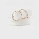 Simple Double Buckle Belt