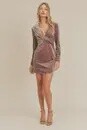 Velvet Mini Dress