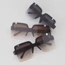 Women&#39;s Square Sunglasses