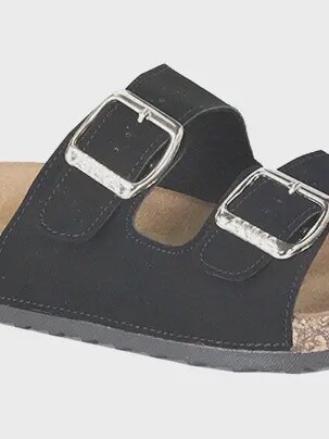 Corc Bottom Sandal Slipper Flip Flop Birkenstock Buckle Leat