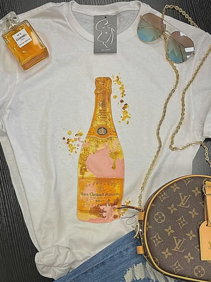 Pop the Bubbly T-Shirt