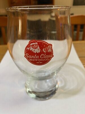 Santa Claus Brewing Co. Bowl Glass
