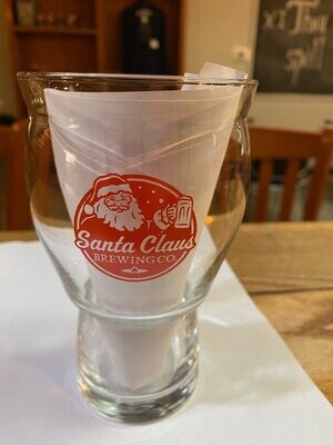 Santa Claus Brewing Co. Chalice Glass