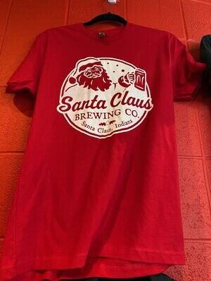 Santa Claus Brewing Co. Short Sleeve Tee