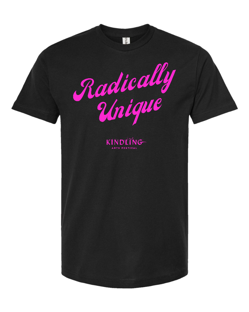 Radically Unique Black T-Shirt
