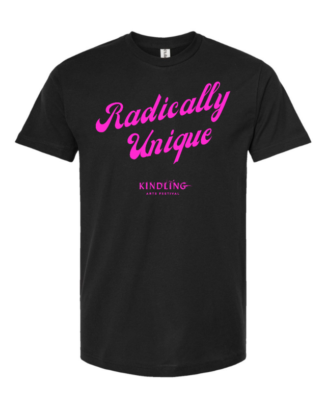 Radically Unique Black T-Shirt