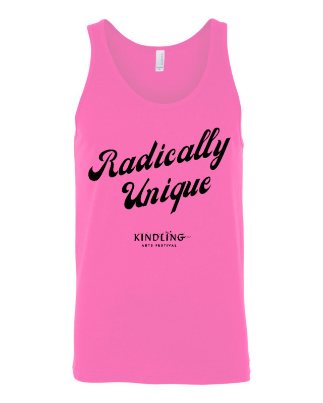 Radically Unique Pink Tank Top