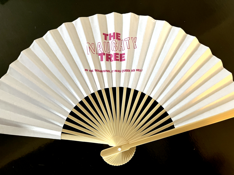 The Naughty Tree Paper Fan