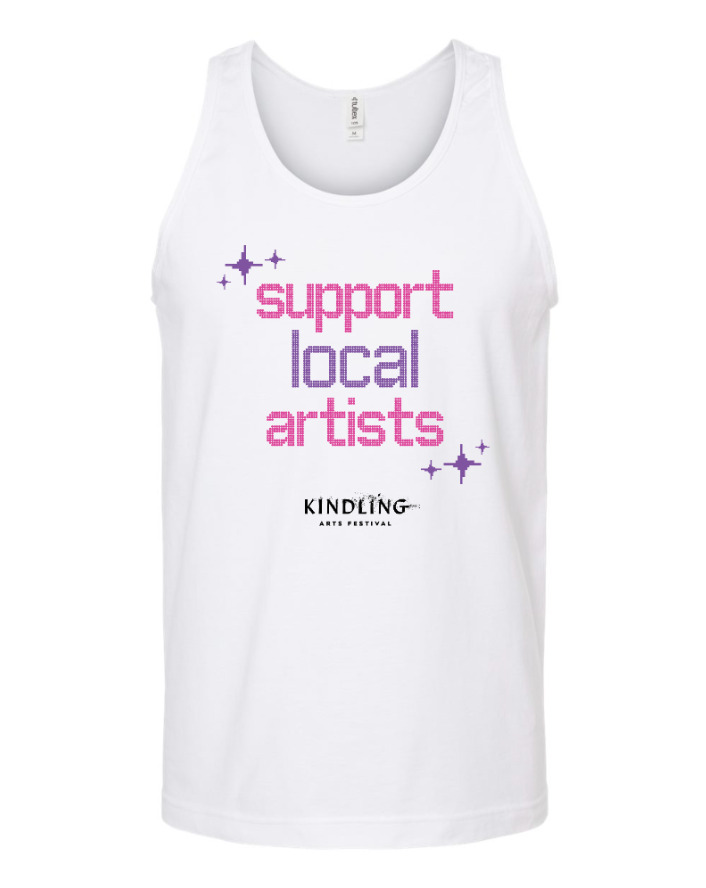 Support Local Artist Tank Top