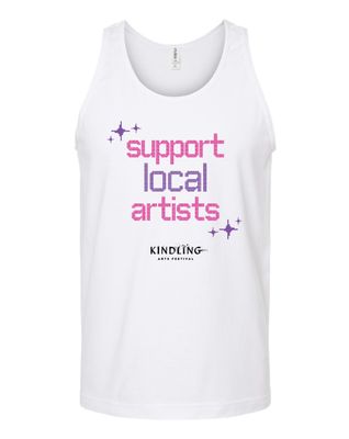 Support Local Artist Tank Top