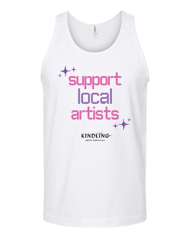 Support Local Artist Tank Top