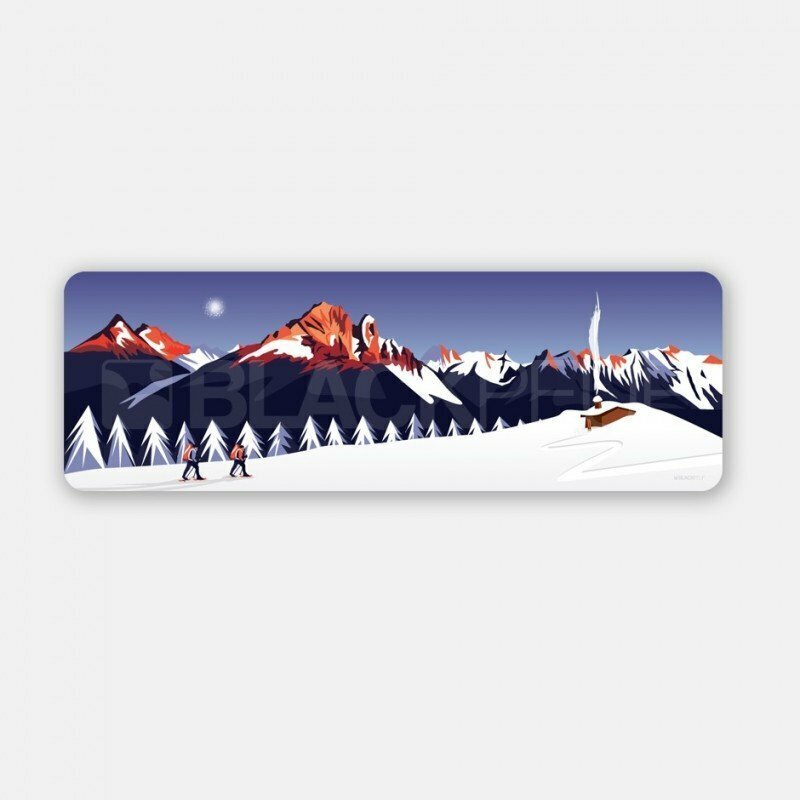 Arrivée au refuge