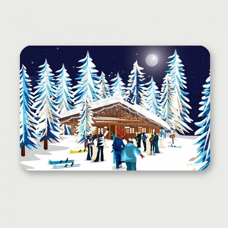 Fête au chalet