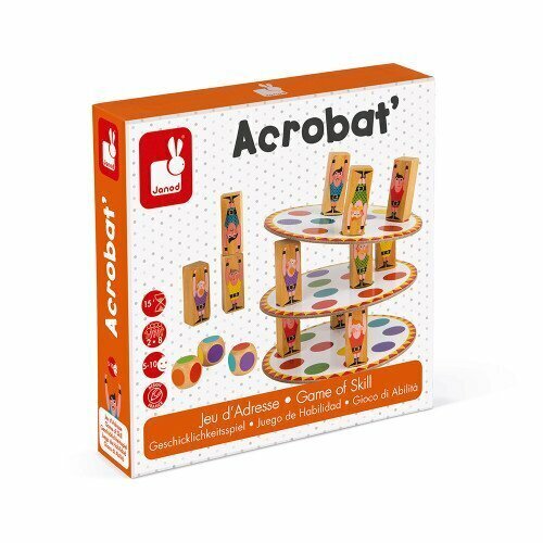 Jeu d'adresse - Acrobat'