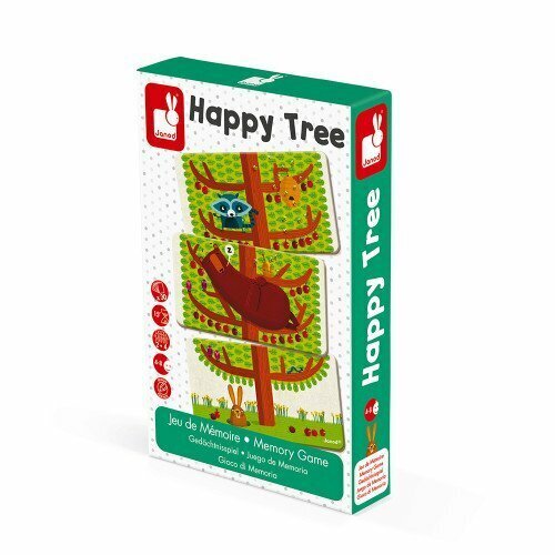 Jeu de mémoire - Happy Tree