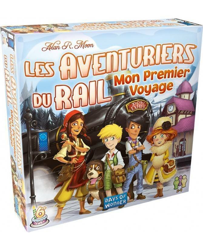 Les aventuriers du rail junior