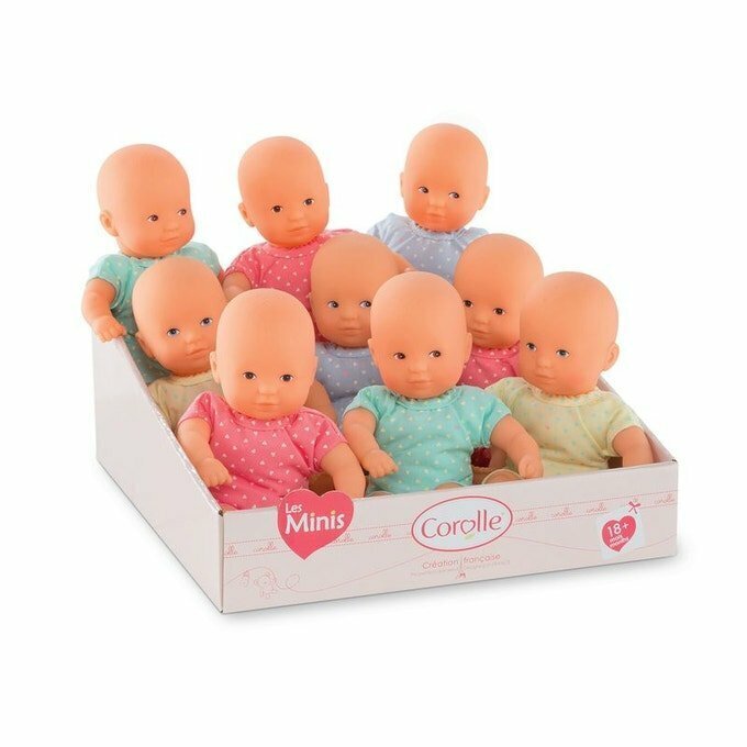 Les minis Corolle
