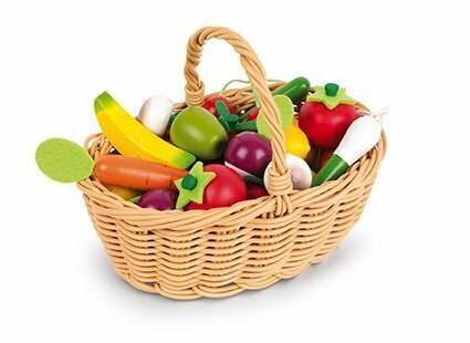 Panier de 24 fruits et légumes