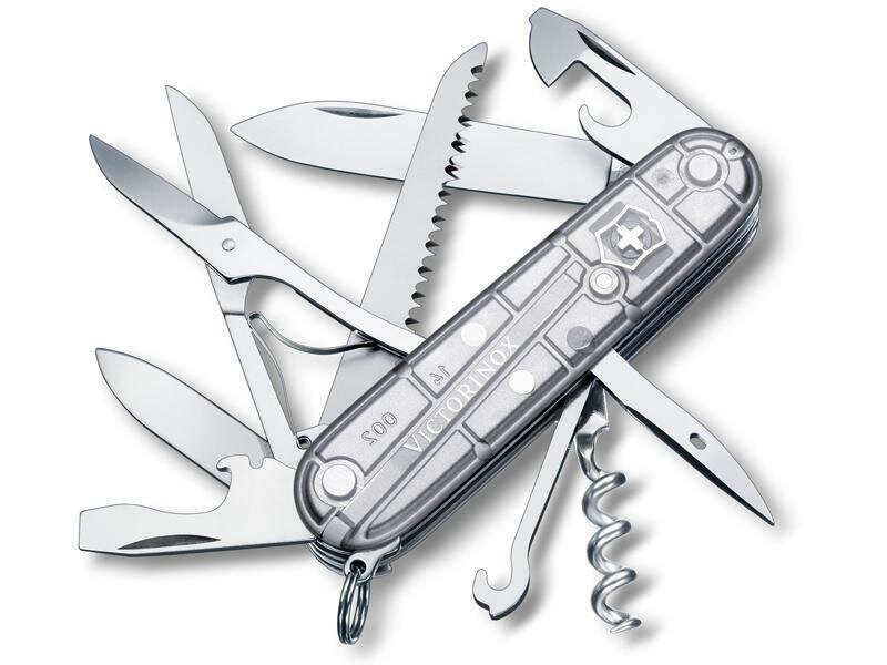 Victorinox "Huntsman" Silvertech