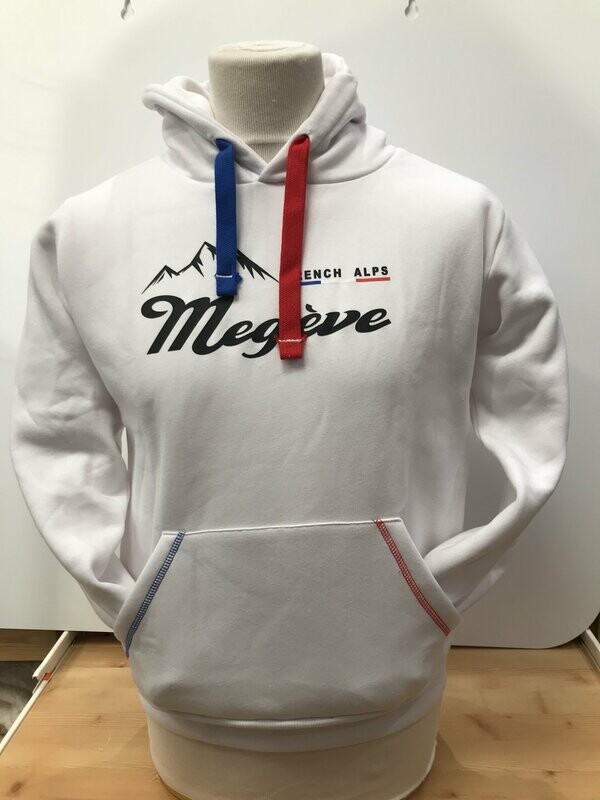 SWEAT CAP BLANC lanière BBR