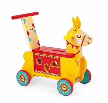 Porteur lama