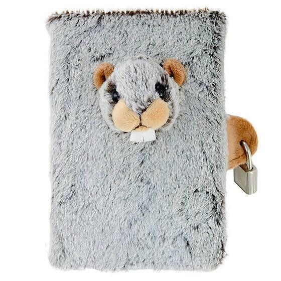 Carnet secret peluche