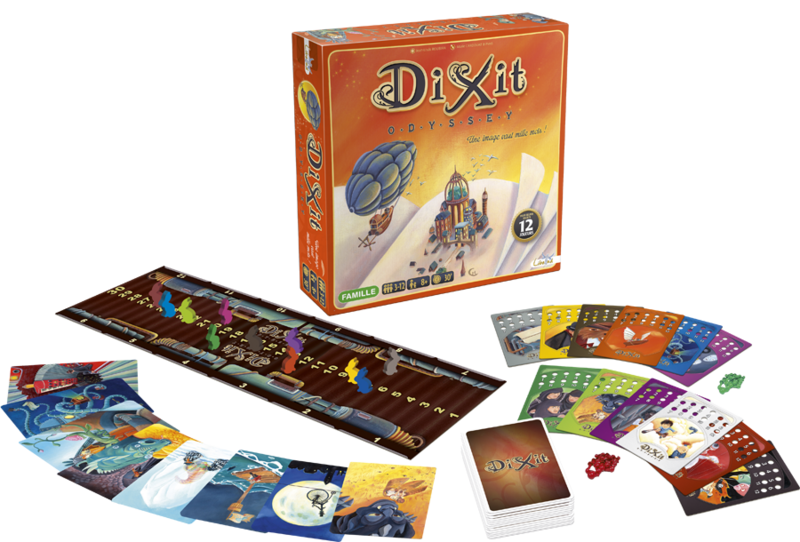 Dixit - Odyssey