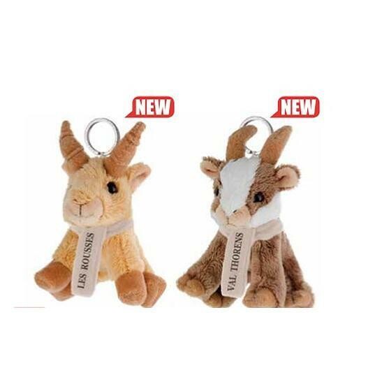 Porte-clés peluches animaux