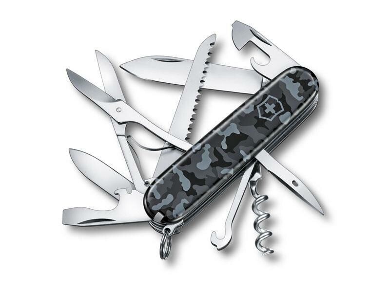 Victorinox "Huntsman" Camouflage navy
