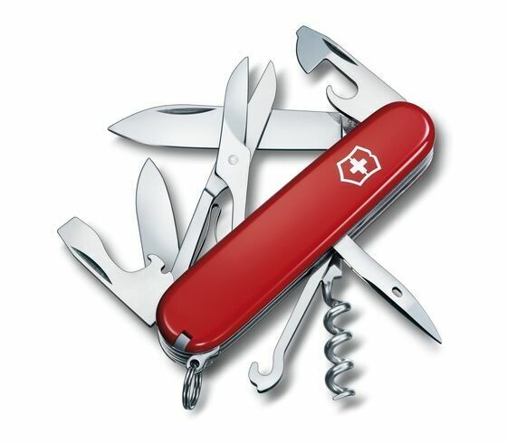Victorinox "Climber" Rouge