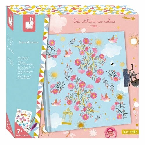 Set Créatif - Journal intime