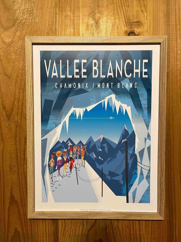 AFFICHE MRZ VALLÉE BLANCHE