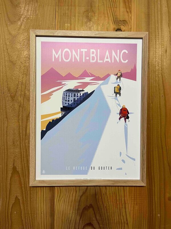 AFFICHE MRZ REFUGE DU GOUTER