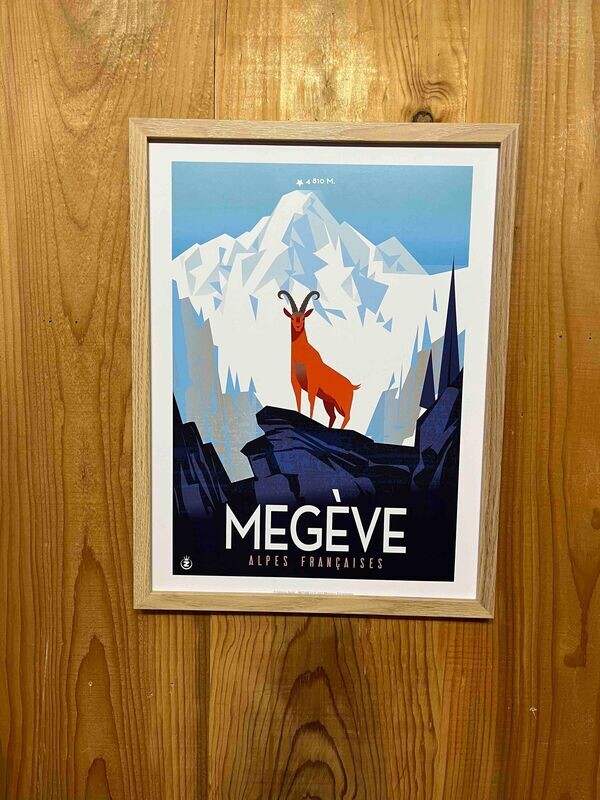 AFFICHE MRZ BOUQUETIN