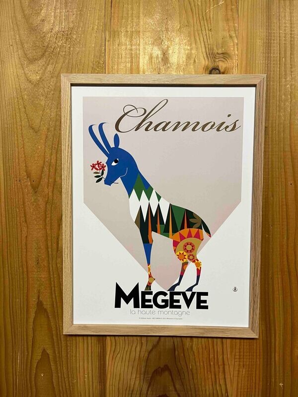 AFFICHE MRZ CHAMOIS