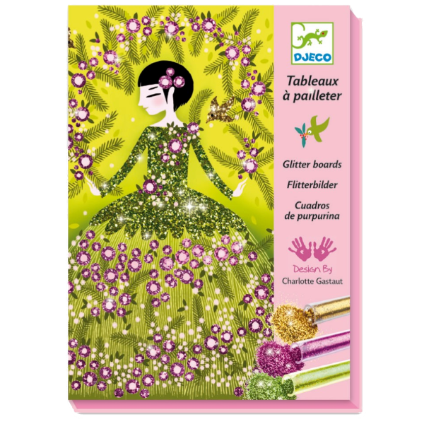 Tableaux à pailleter - Princesses - Djeco