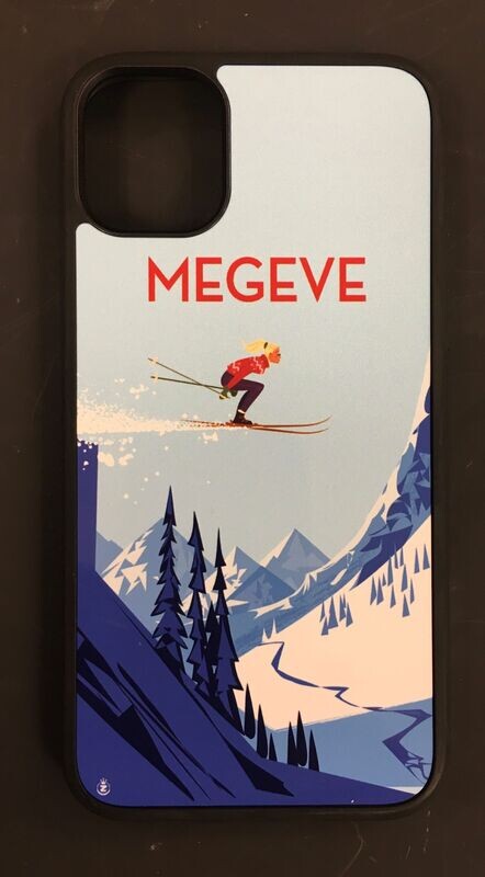 Coque Iphone alp jump Megève
