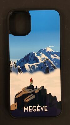Coque Iphone Mt Blanc Aiguille MEGÈVE