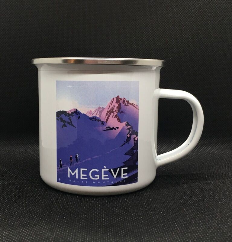 MUG émaillé MEGÈVE MZ 32