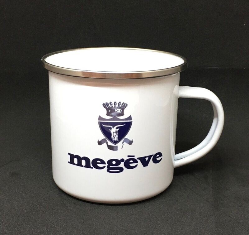 MUG émaillé MEGÈVE