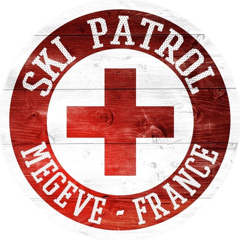 Rond de piste ski patron