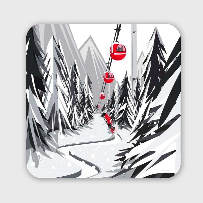 Descente sous cabine