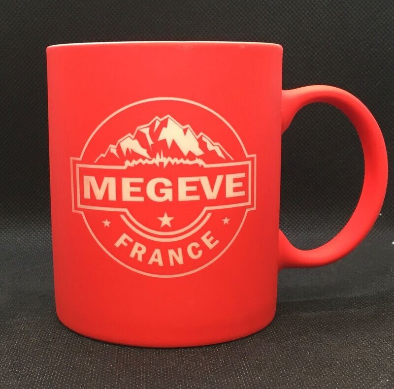 MUG  VELOURS DANI Rouge